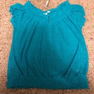 Cato short sleeve sweater size 2x